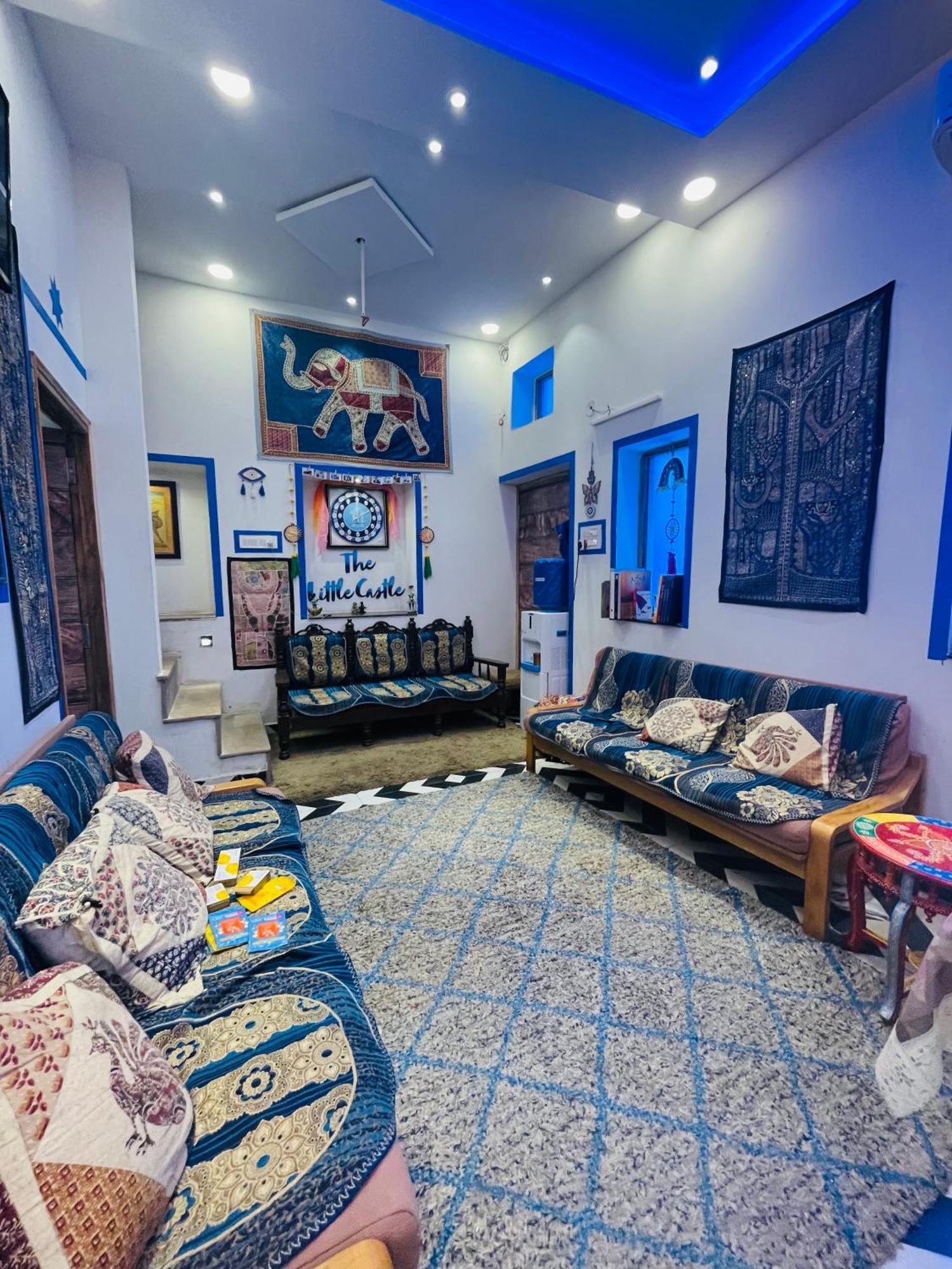 The Little Castle - Boutique Home Stay 焦特布尔 外观 照片